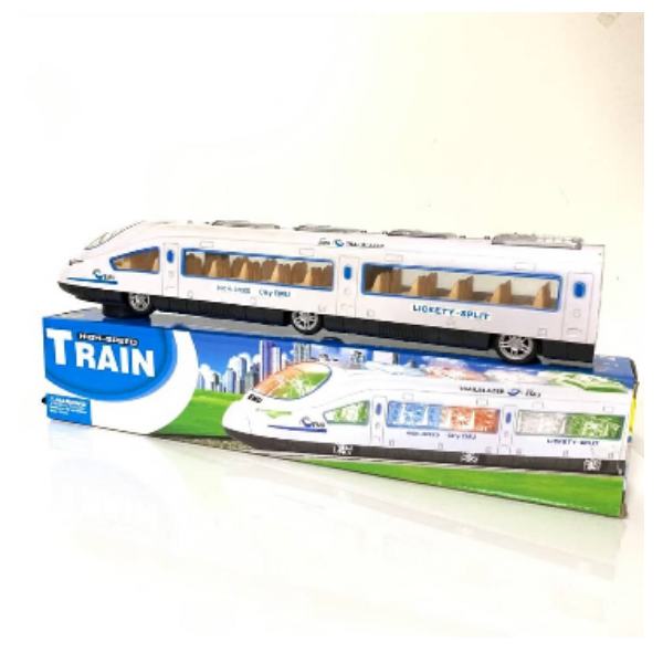 Trackless Train Model