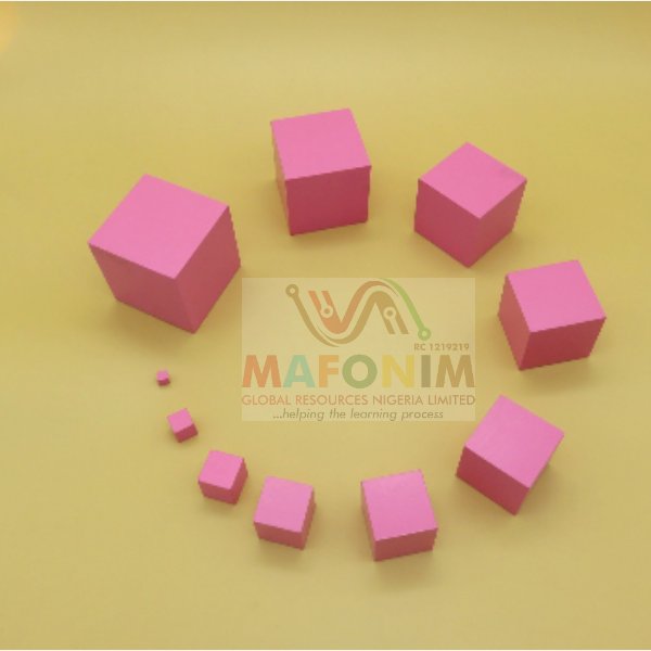 Pink Tower Home Edition