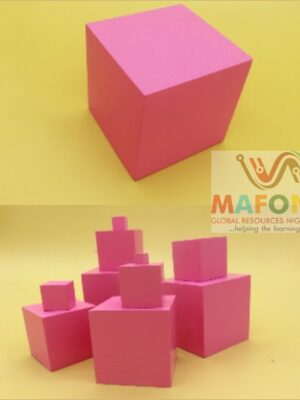 Pink Tower Home Edition