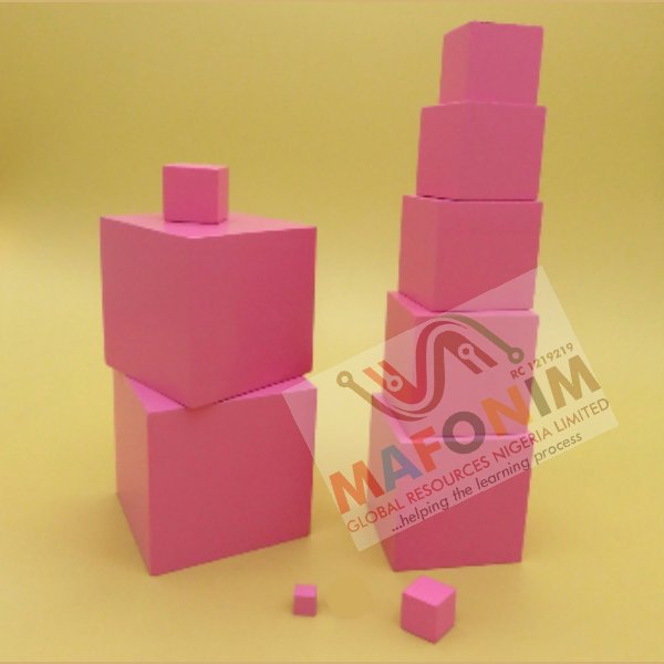 Pink Tower Home Edition