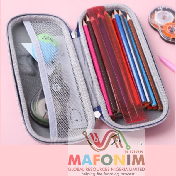 3 D Cartoon Pencil Case