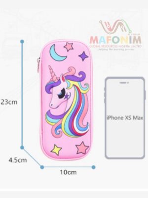 3 D Cartoon Pencil Case