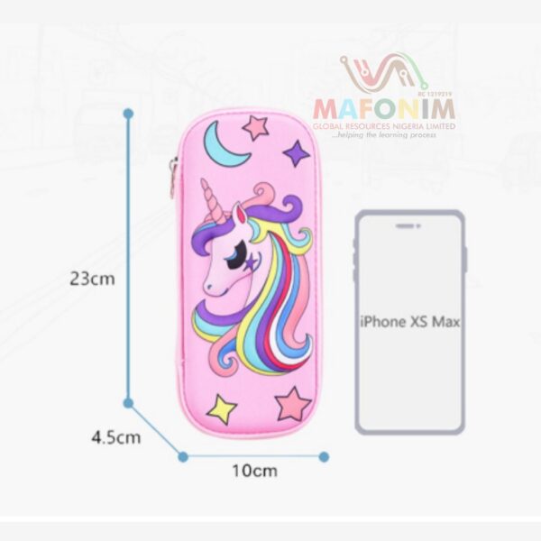 3 D Cartoon Pencil Case