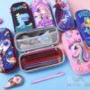 3 D Cartoon Pencil Case