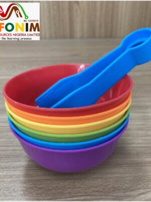 Rainbow Counting Bowl
