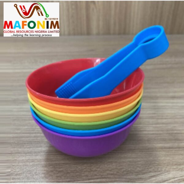 Rainbow Counting Bowl