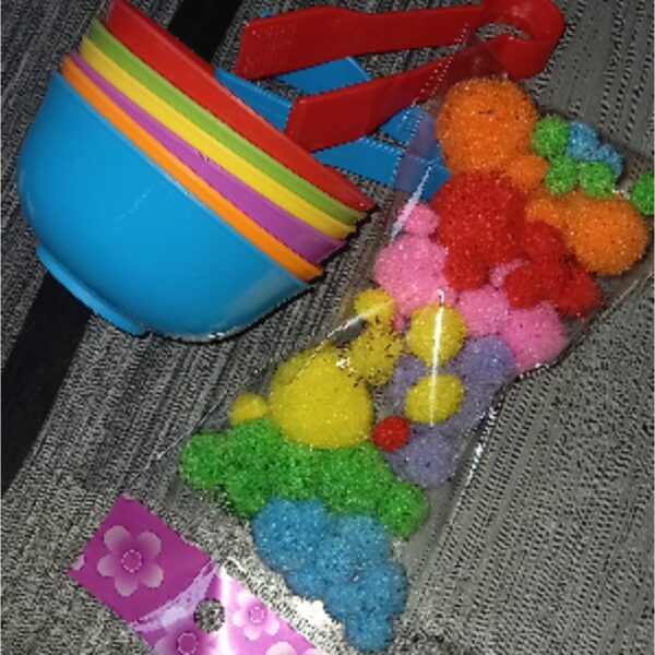 Rainbow Counting Bowl