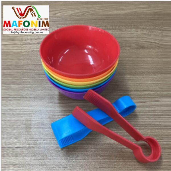 Rainbow Counting Bowl